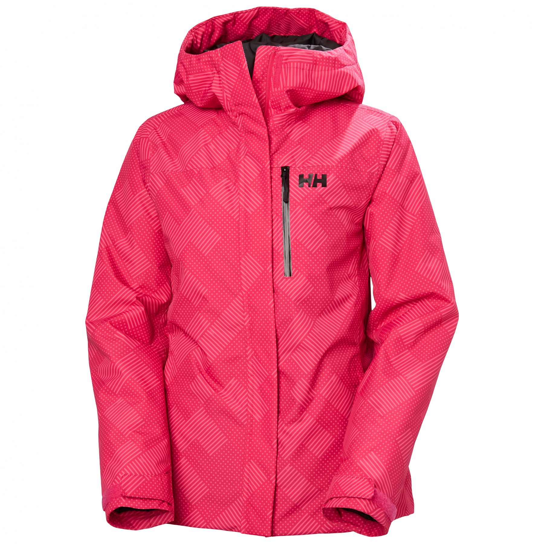 Helly Hansen Snowplay, skijakke, dame, pink Helly Hansen Snowplay, skijakke, dame, pink
