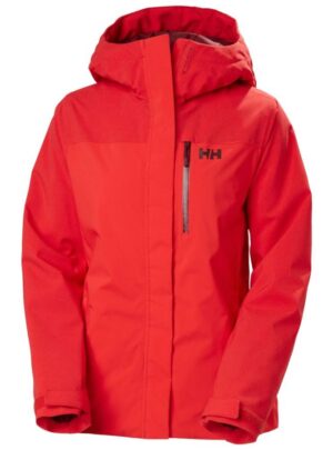 Helly Hansen Snowplay, skijakke, dame, rød