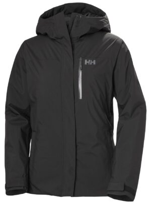 Helly Hansen Snowplay, skijakke, dame, sort