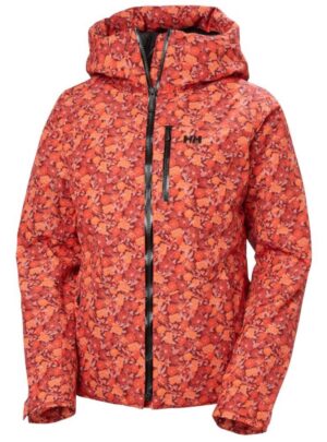 Helly Hansen Valdisere 3.0, skijakke, dame, rød