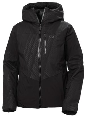 Helly Hansen Valdisere 3.0, skijakke, dame, sort