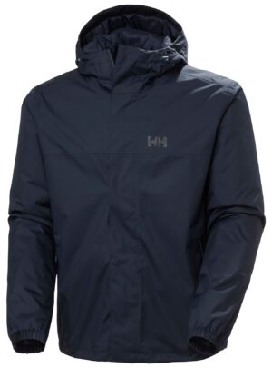 Helly Hansen Vancouver, regnfrakke, herre, blå