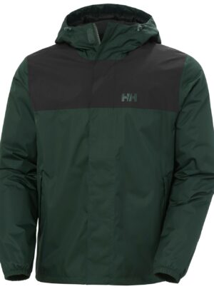 Helly Hansen Vancouver, regnfrakke, herre, grøn