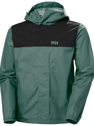 Helly Hansen Vancouver, regnjakke, herre, grøn