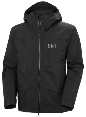 Helly Hansen Verglas BC, skaljakke, herre, sort