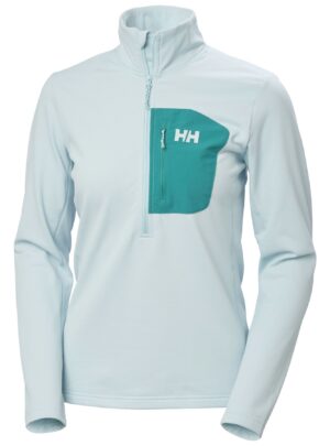 Helly Hansen Versalite 1/2 Zip, fleecetrøje, dame, blå