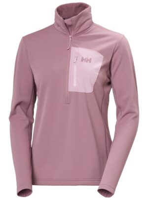 Helly Hansen Versalite 1/2 Zip, fleecetrøje, dame, rosa
