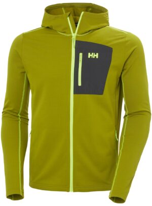 Helly Hansen Versalite Hooded, fleecejakke, herre, grøn