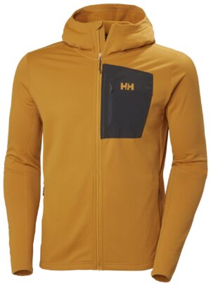 Helly Hansen Versalite Hooded, fleecejakke, herre, gul