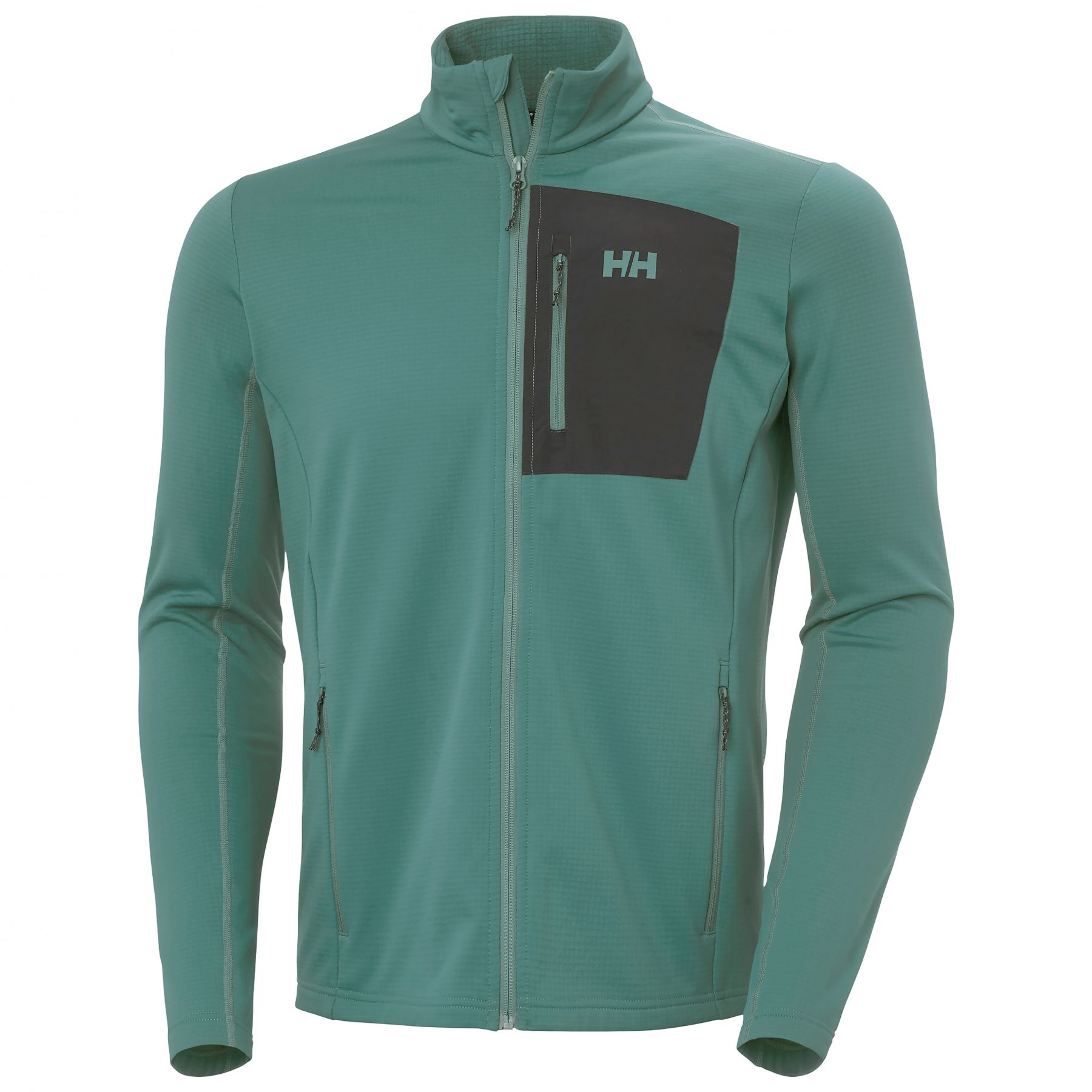 Helly Hansen Versalite, fleecejakke, herre, grøn Helly Hansen Versalite, fleecejakke, herre, grøn