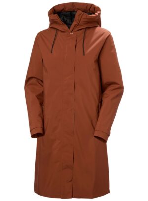 Helly Hansen Victoria, regnjakke, dame, brun