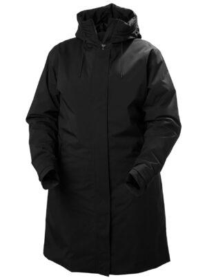 Helly Hansen Victoria, regnjakke, dame, sort