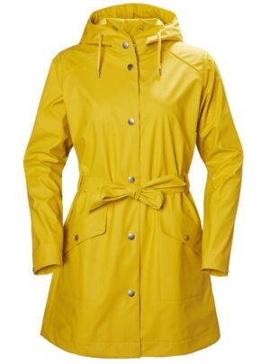 Helly Hansen W Kirkwall II regnjakke, dame, gul