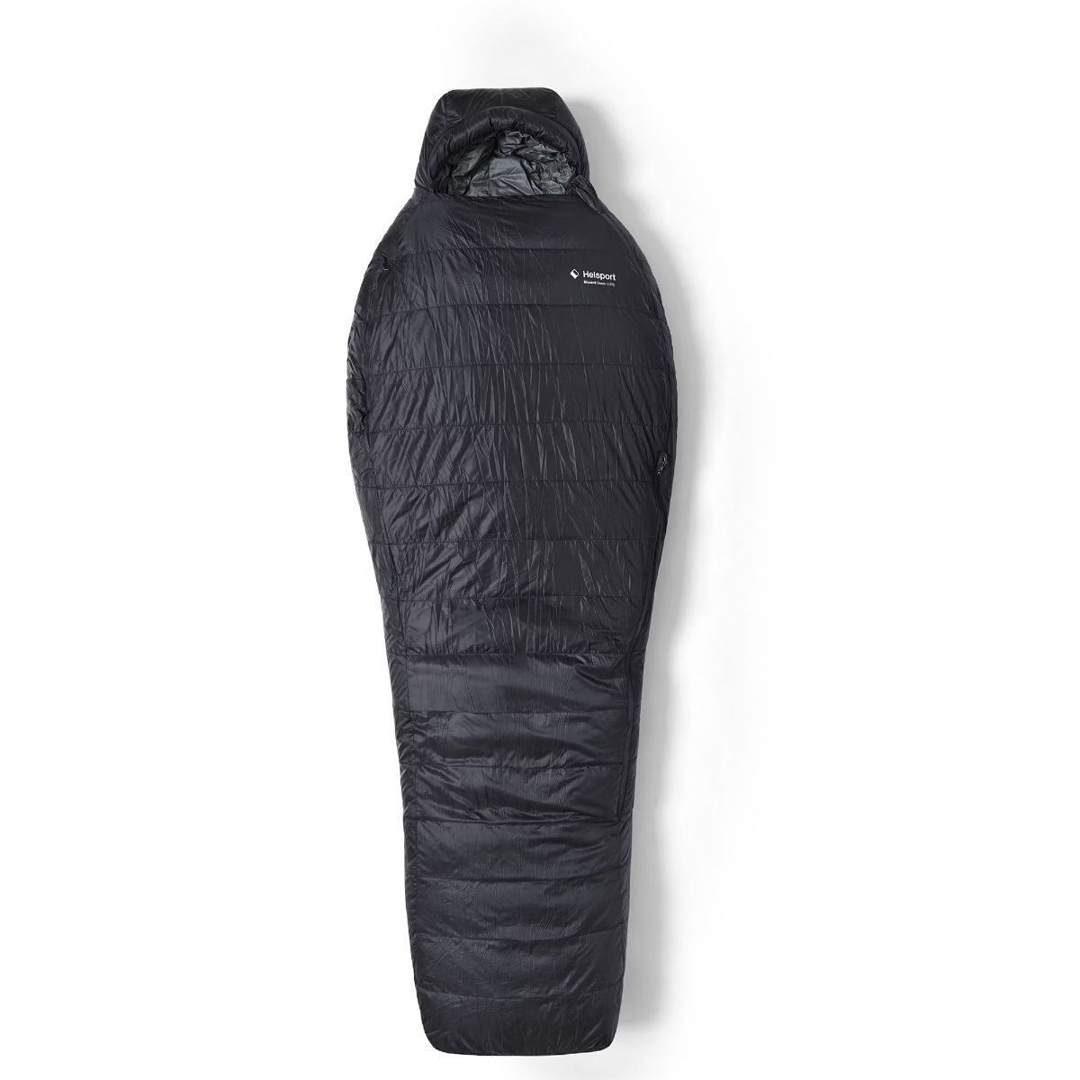 Helsport Blizzard Down -10 200cm, sovepose, sort Helsport Blizzard Down -10 200cm, sovepose, sort