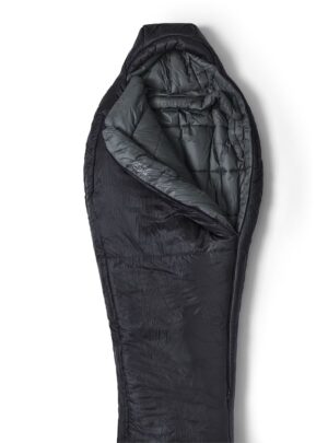 Helsport Blizzard Fiber -10 185cm, sovepose, sort