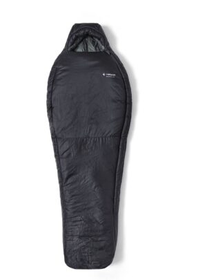Helsport Blizzard Fiber -10 200cm, sovepose, sort