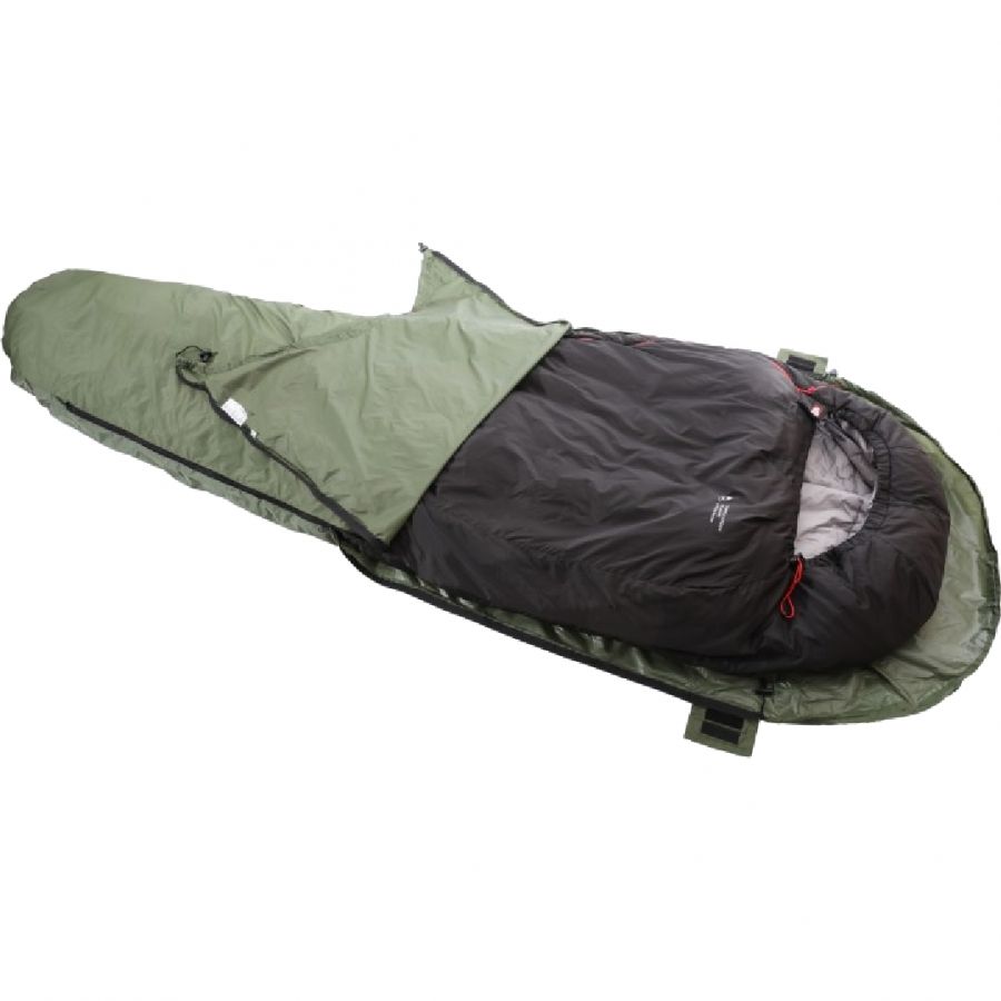 Helsport Cover zip dark olive, omslag til sovepose, grøn Helsport Cover zip dark olive, omslag til sovepose, grøn