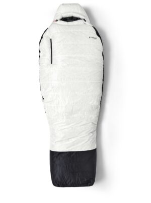 Helsport Polar Svalbard Down -30 195cm, sovepose, hvid