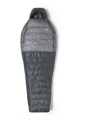 Helsport Pro Down -5 175cm, sovepose, smoky grey / ruby red