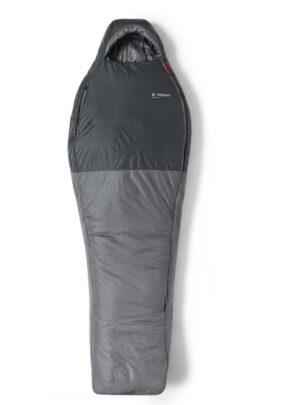 Helsport Pro Fiber 0 200cm, sovepose, grå/rød
