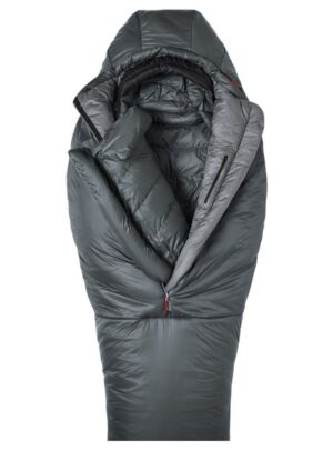 Helsport Pro Storen Fiber -5 195cm, Dark Shadow / Ruby Red, OS, sovepose, grå