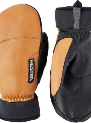 Hestra Army Leather Wool Terry, skiluffer, herre, cork