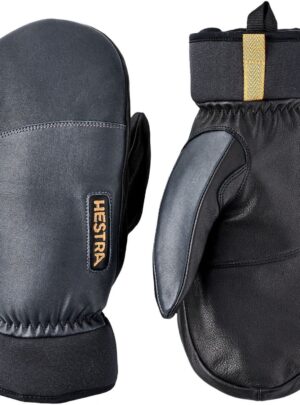 Hestra Army Leather Wool Terry, skiluffer, herre, grå