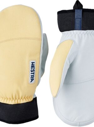 Hestra Army Leather Wool Terry, skiluffer, herre, gul