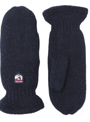 Hestra Basic Wool, luffer, blå