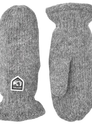 Hestra Basic Wool, luffer, grå