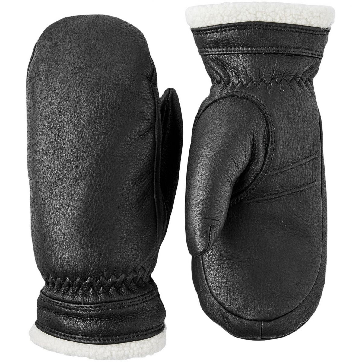 Hestra Boda Mitt, luffer, dame, sort Hestra Boda Mitt, luffer, dame, sort