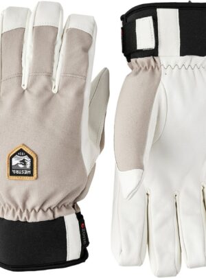 Hestra CZone Alpine, skihandsker, herre, beige