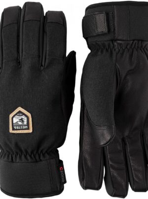 Hestra CZone Alpine, skihandsker, herre, sort