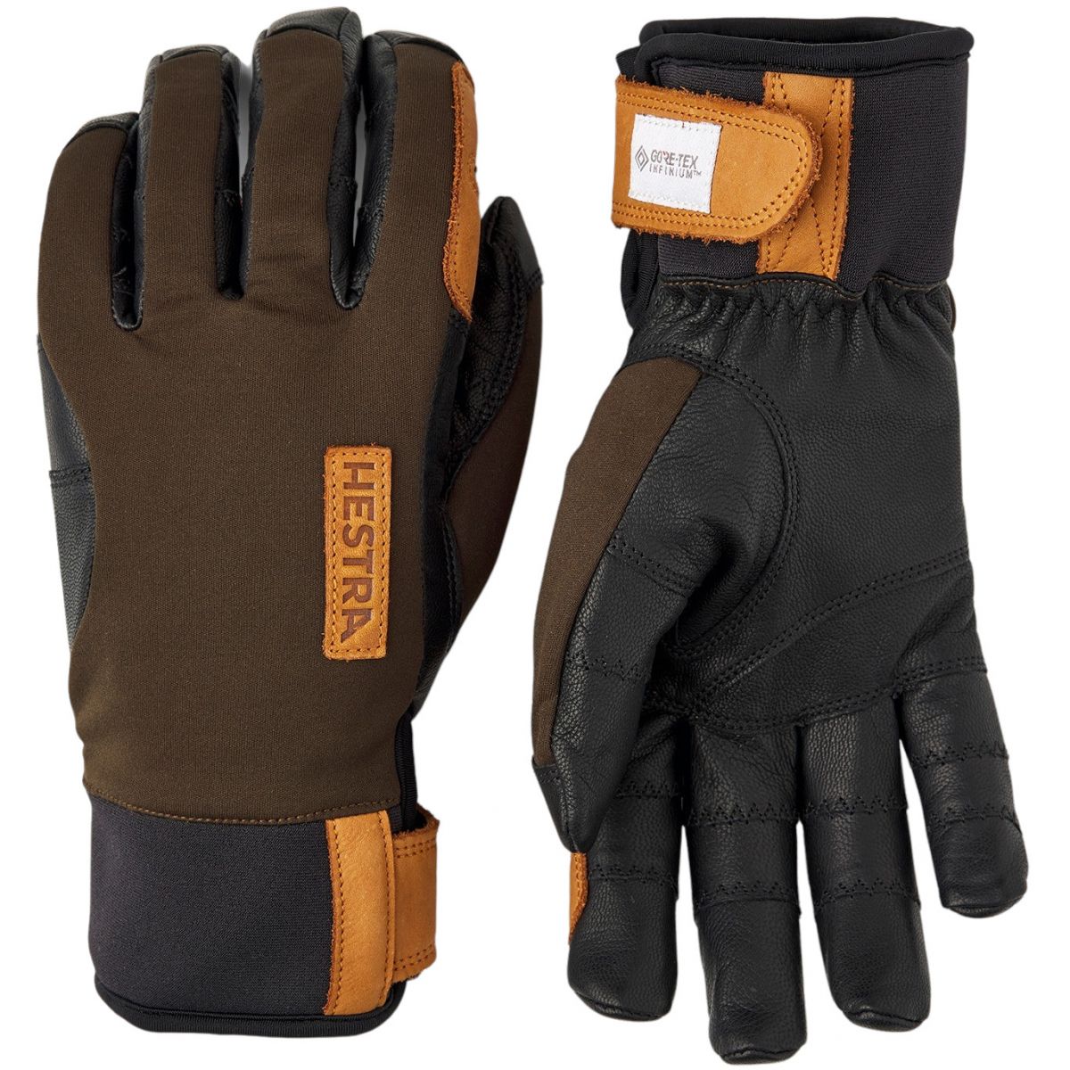 Hestra Ergo Grip Active Wool Terry, handsker, mørkegrøn/sort Hestra Ergo Grip Active Wool Terry, handsker, mørkegrøn/sort
