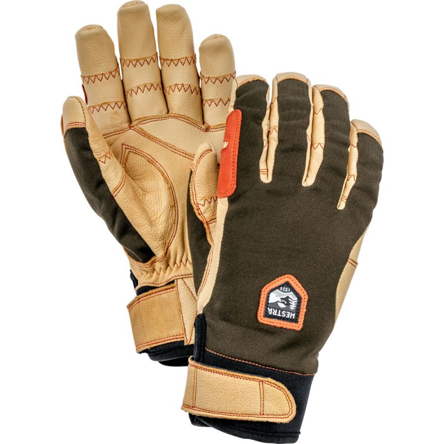 Hestra Ergo Grip Active skihandske, herre, mørkegrøn Hestra Ergo Grip Active skihandske, herre, mørkegrøn
