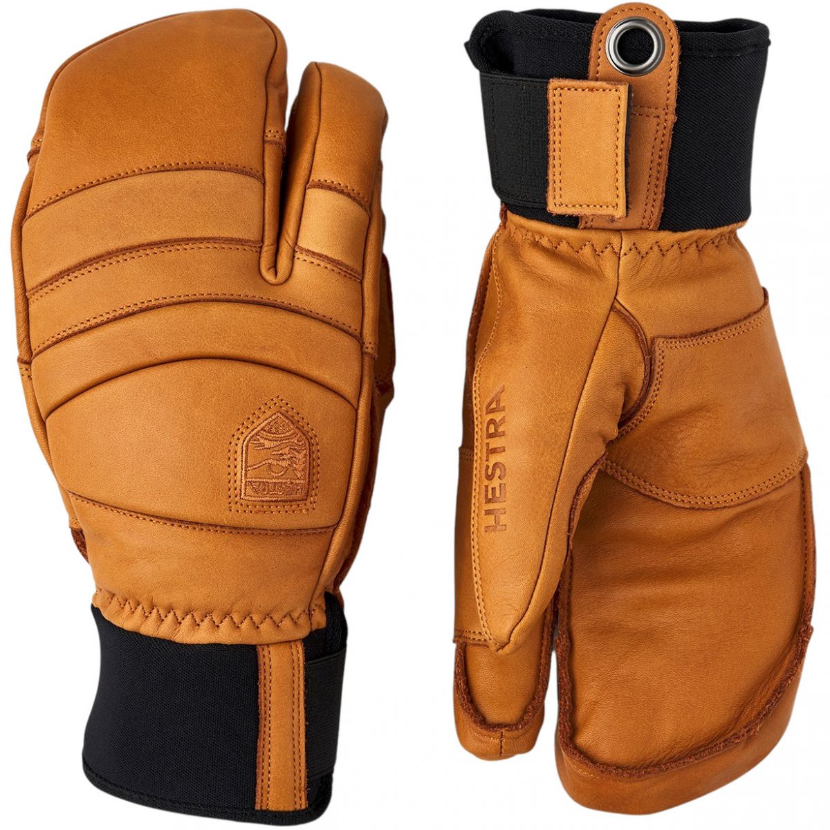 Hestra Fall Line, 3-finger skihandsker, kork/kork Hestra Fall Line, 3-finger skihandsker, kork/kork