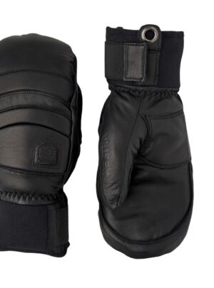 Hestra Fall Line, skiluffer, herre, sort