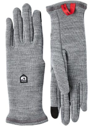 Hestra Gravita Merino Liner, grå