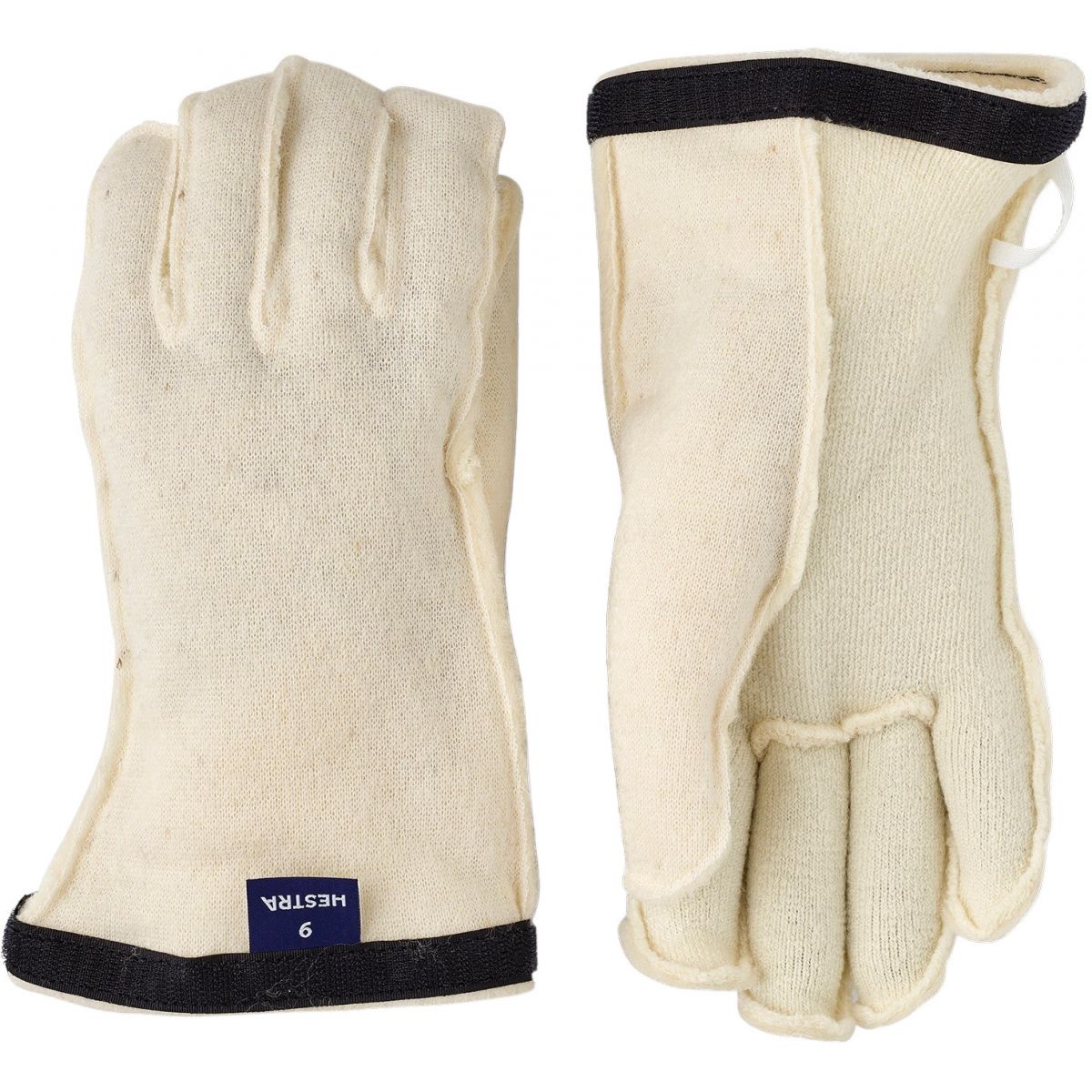 Hestra Heli Ski Wool Liner, inderhandsker, hvid Hestra Heli Ski Wool Liner, inderhandsker, hvid
