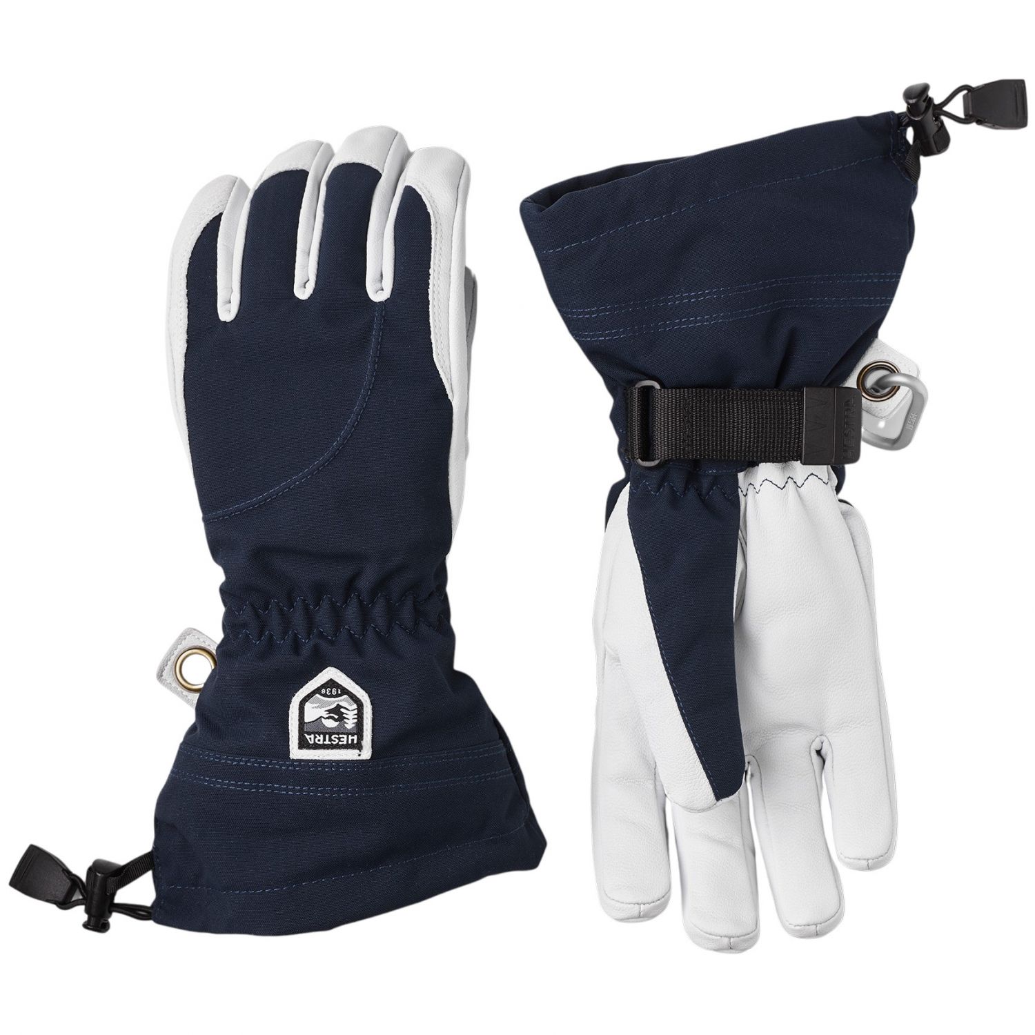 Hestra Heli Ski, skihandsker, dame, navy Hestra Heli Ski, skihandsker, dame, navy