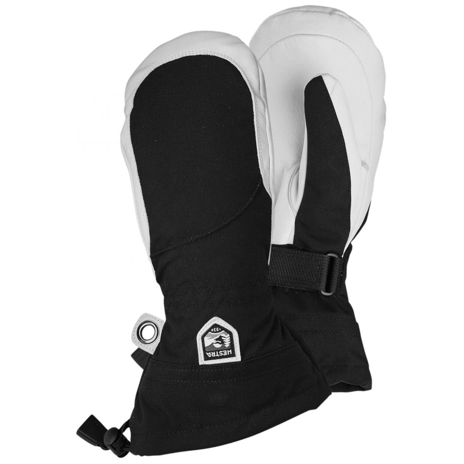 Hestra Heli Ski, skiluffer, dame, sort Hestra Heli Ski, skiluffer, dame, sort