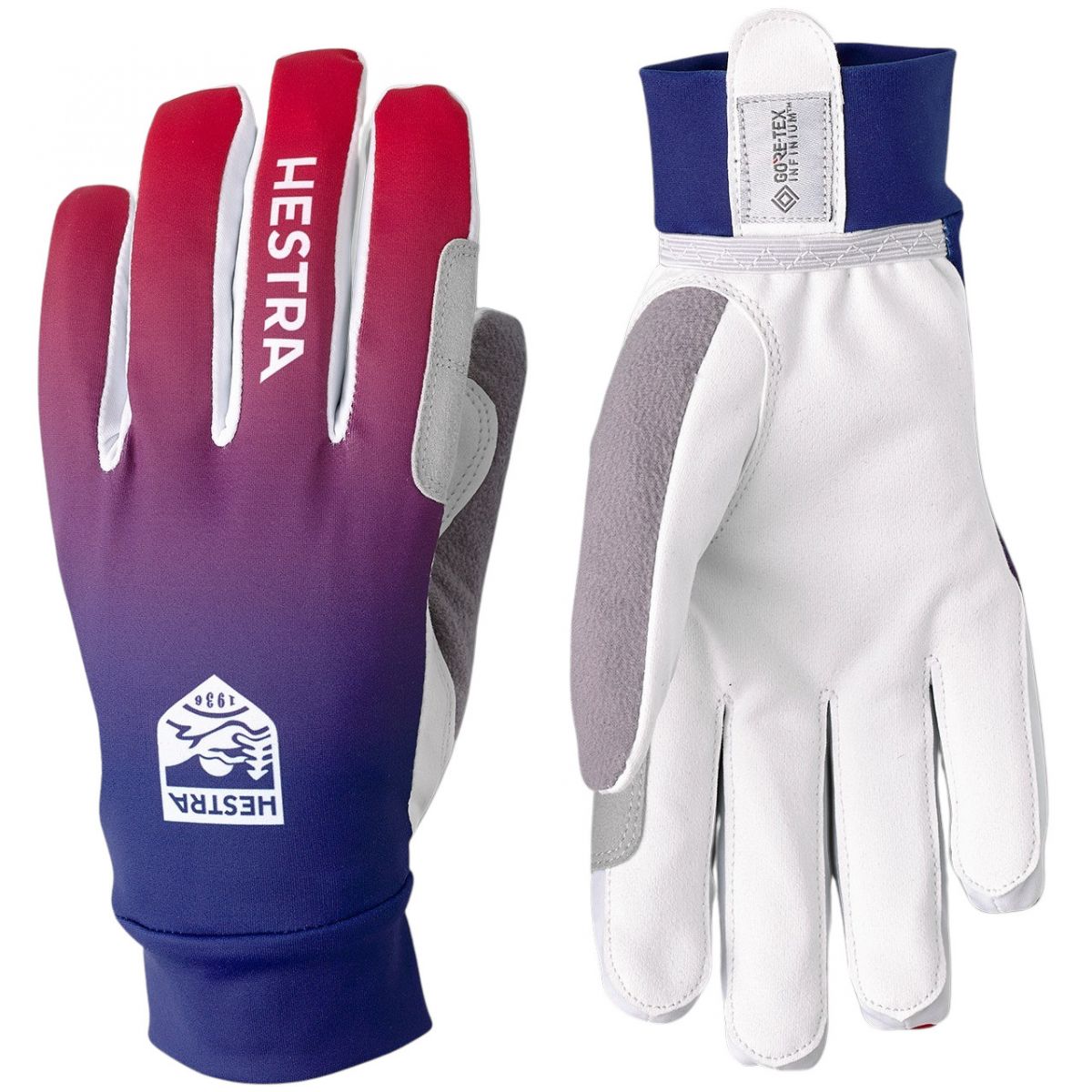 Hestra Infinium Momentum, handsker, navy Hestra Infinium Momentum, handsker, navy