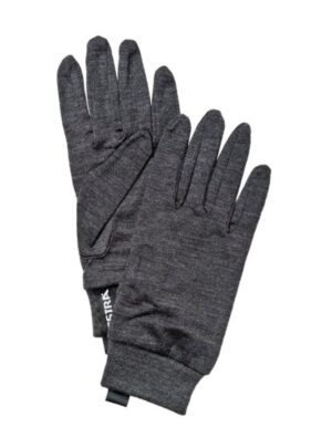 Hestra Merino Wool Liner Active, grå