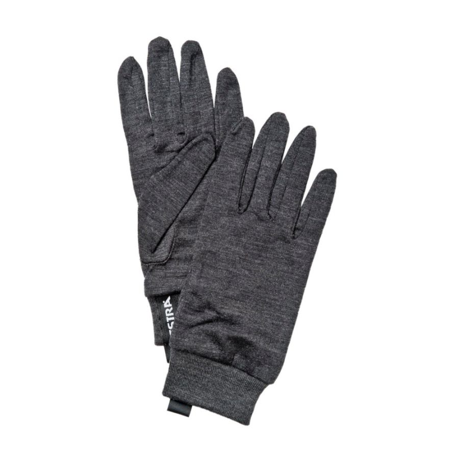 Hestra Merino Wool Liner Active, grå Hestra Merino Wool Liner Active, grå
