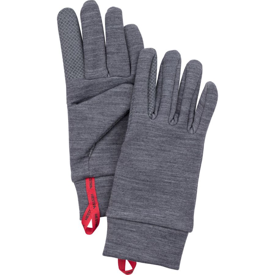 Hestra Touch Point Warmth liner, grå Hestra Touch Point Warmth liner, grå
