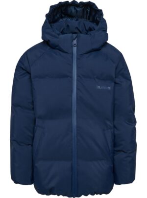 Hummel hmlJR All Weather Puffer, vinterjakke, junior, blå