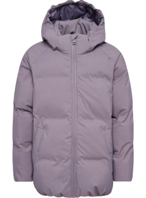 Hummel hmlJR All Weather Puffer, vinterjakke, junior, grå