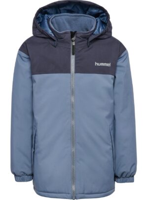 Hummel hmlJR Block, vinterjakke, junior, grå