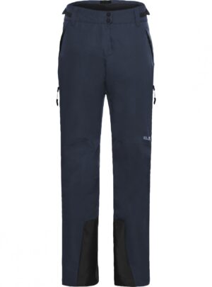 Jack Wolfskin Flowline 2L Ins, skibukser, dame, mørkeblå