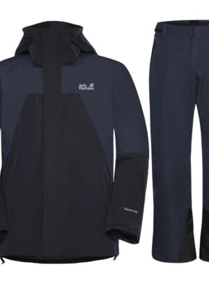 Jack Wolfskin Flowline 2L Ins skisæt, herre, mørkeblå